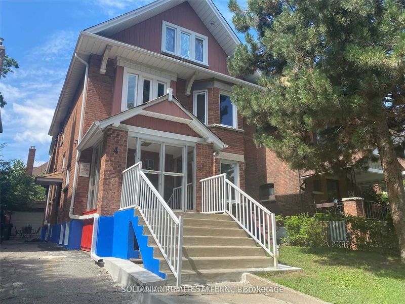 4 Glenholme Ave  Toronto, M6H 3A9 | Image 1