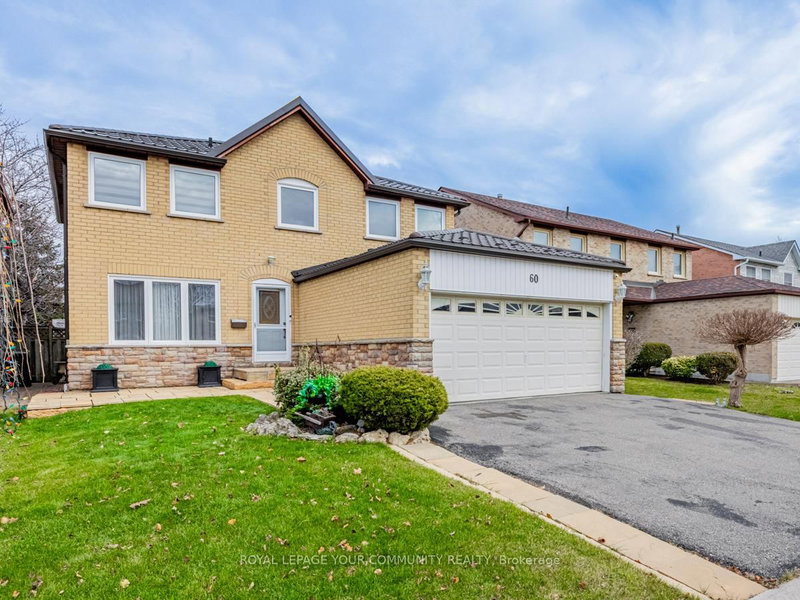 60 Newgreen Cres, Brampton, L6S 4Y5 | Image 2