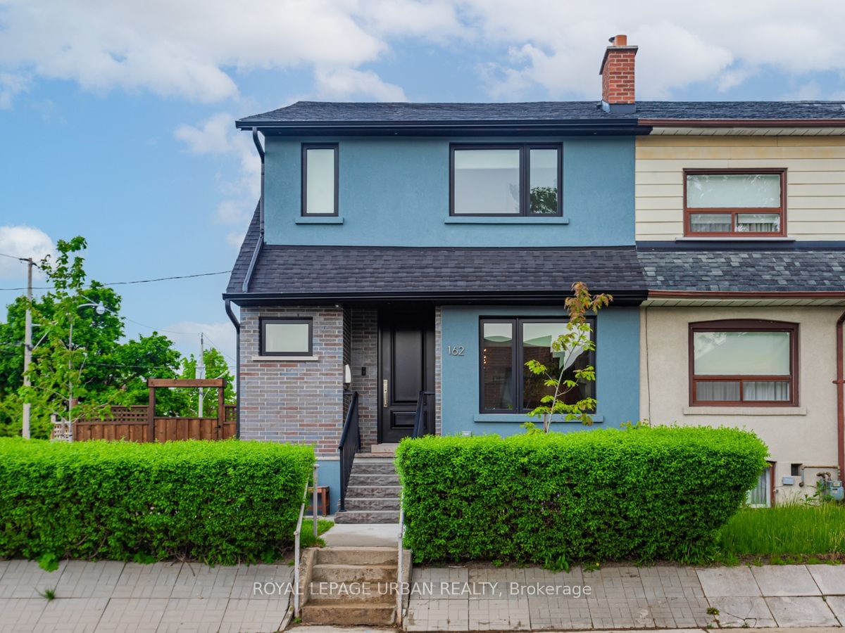 Semi-Detached House leased at 162 Ascot Avenue, Toronto, Corso Italia-Davenport, M6E 1G4 - MLS: W7379588