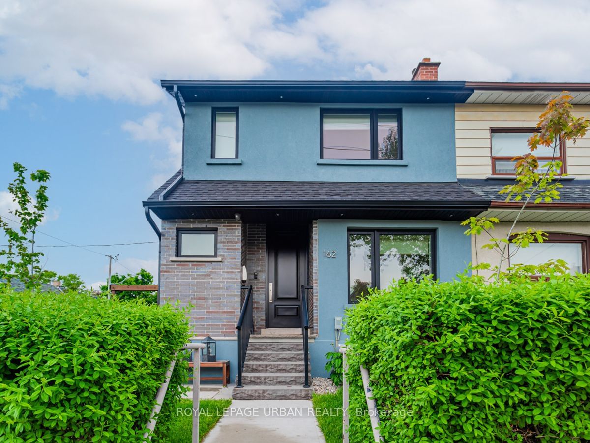 Semi-Detached House leased at 162 Ascot Avenue, Toronto, Corso Italia-Davenport, M6E 1G4 - MLS: W7379588