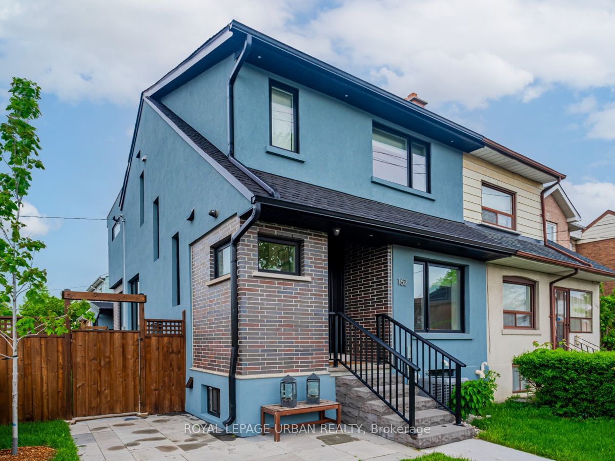 Semi-Detached House leased at 162 Ascot Avenue, Toronto, Corso Italia-Davenport, M6E 1G4 - MLS: W7379588