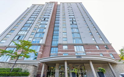 Condo leased at 1504-200 Burnhamthorpe Road, Mississauga, Mississauga Valleys, L5A 4L4 - MLS: W7382744