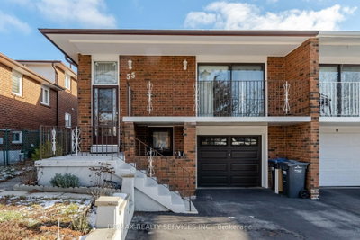 Semi-Detached House sold at 55 Major Oaks Drive, Brampton, Ontario, L6V 3K1 - Madoc - MLS: W7383946