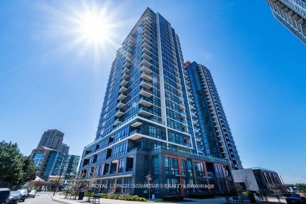 Condo leased at 505-55 Eglinton Avenue, Mississauga, Hurontario, L5R 0E4 - MLS: W7390094