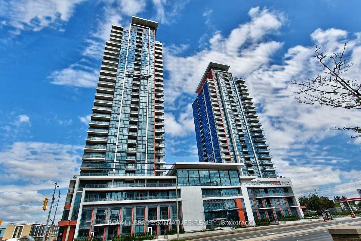 Condo leased at 505-55 Eglinton Avenue, Mississauga, Hurontario, L5R 0E4 - MLS: W7390094