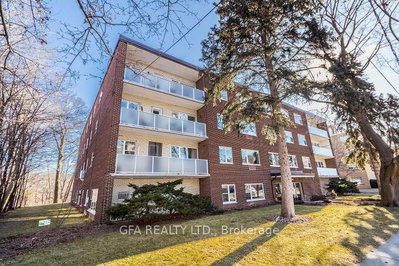 Condo sold at 404-185 Stephen Drive, Toronto, Ontario, M8Y 3N5 - Stonegate-Queensway - MLS: W8011372