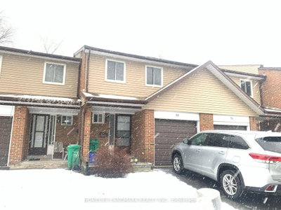 Townhouse leased at 33-3025 Cedarglen Gate, Mississauga, Ontario, L5C 2V7 - Erindale - MLS: W8018900