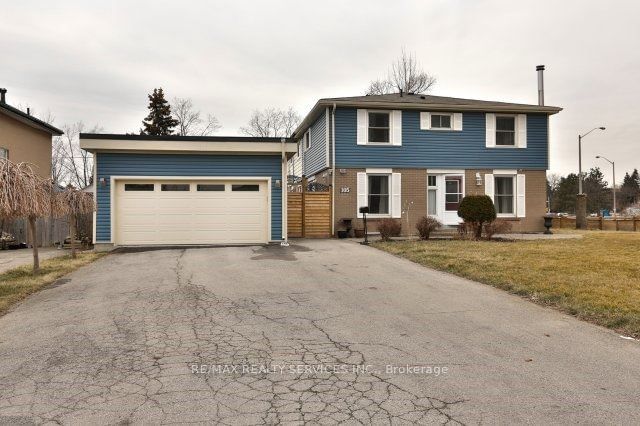 Semi-Detached House sold at 105 Cloverdale Drive, Brampton, Avondale, L6T 2T7 - MLS: W8035944