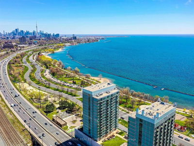 Condo sold at 1203-1910 Lake Shore Boulevard, Toronto, High Park-Swansea, M6S 1A2 - MLS: W8036146