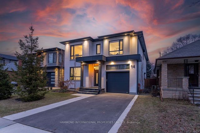 14 Edgecroft Road