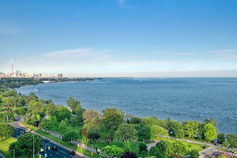 Condo leased at 1506-1910 Lake Shore Boulevard, Toronto, High Park-Swansea, M6S 1A2 - MLS: W8045250