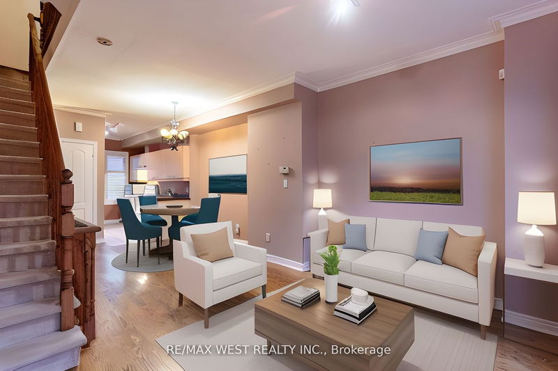 home for sale on 2547B Dundas Street W