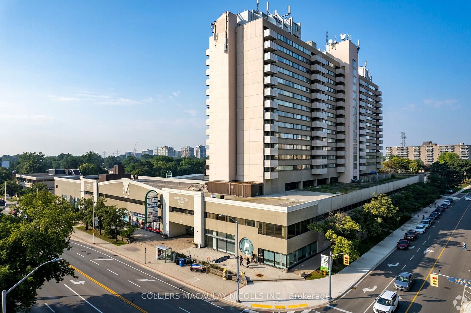 Building at 760 Brant Street, Burlington, Brant