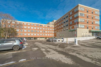 Condo sold at 519-1415 Lawrence Avenue, Toronto, Brookhaven-Amesbury, M6L 1A9 - MLS: W8077706