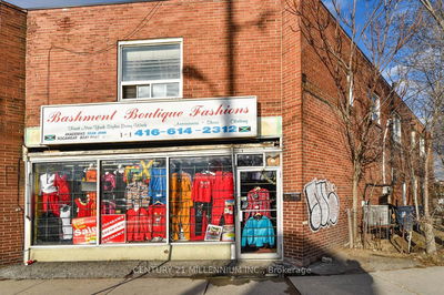 Store W/Apt/Office for sale at 1353 Weston Road, Toronto, Mount Dennis, M6M 4R9 - MLS: W8082136