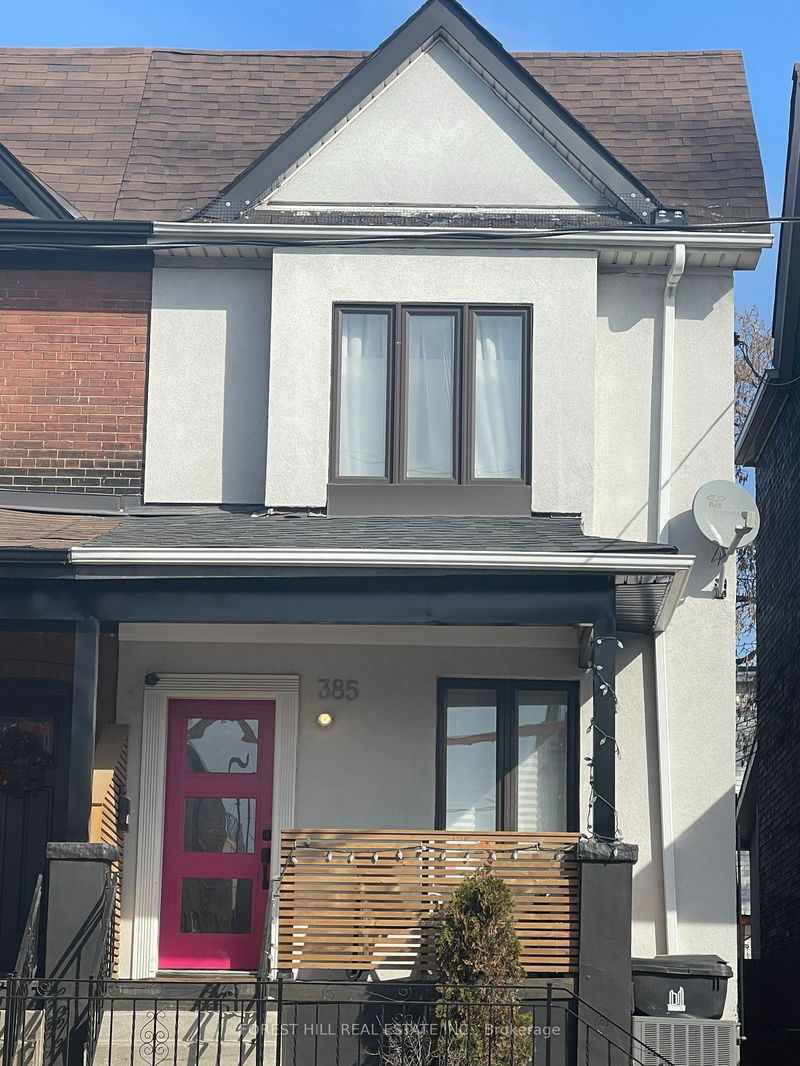 home for lease on Lower-385 Symington Avenue