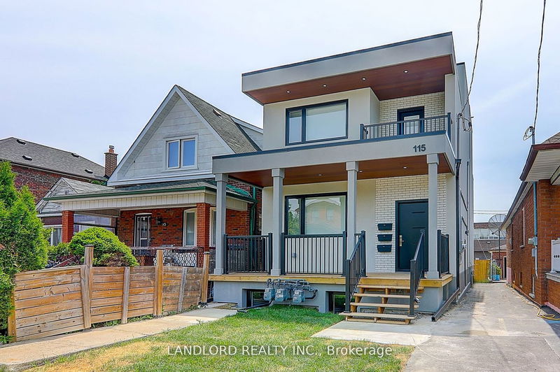 home for lease on Lower-115 Livingstone Avenue