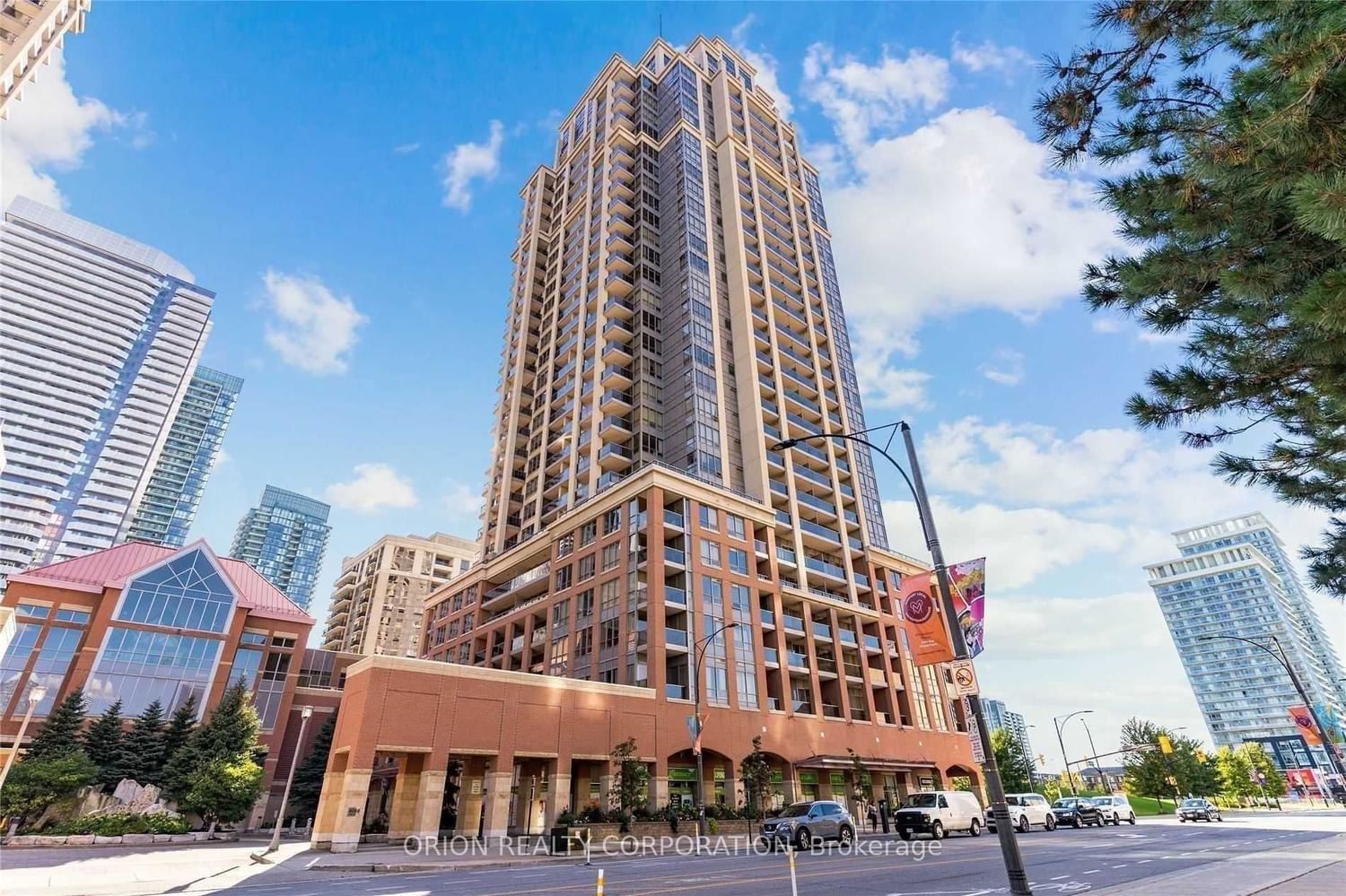 Condo leased at 1102-4090 Living Arts Drive, Mississauga, City Centre, L5B 4M8 - MLS: W8105848