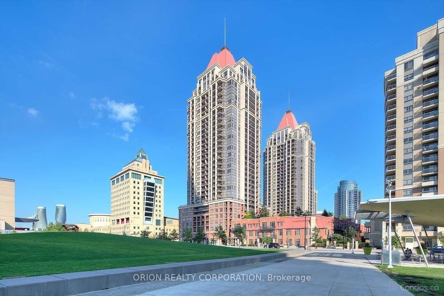 Condo leased at 1102-4090 Living Arts Drive, Mississauga, City Centre, L5B 4M8 - MLS: W8105848