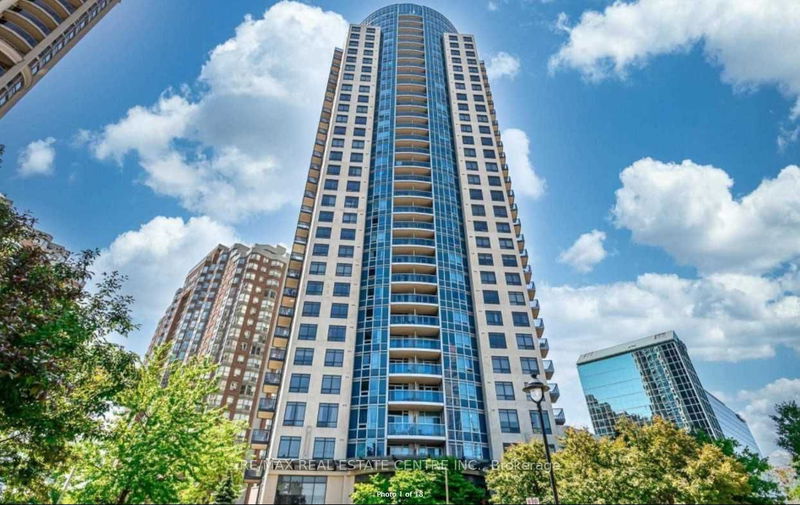 home for lease on 2208-330 Burnhamthorpe Road W