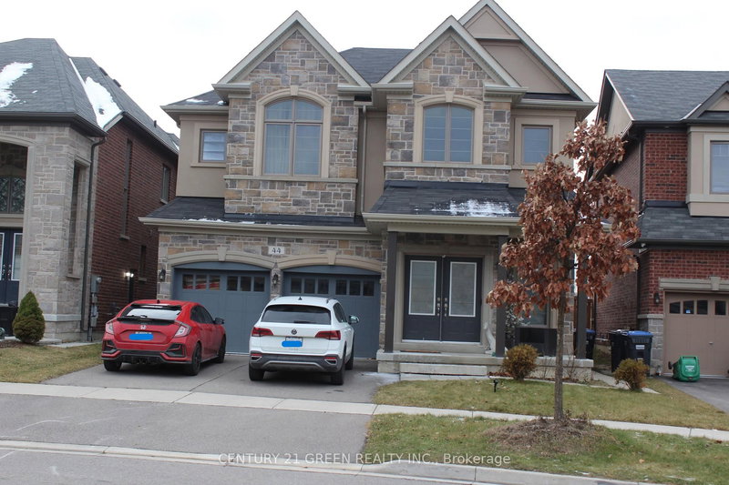 Bsmt - 44 Prairie Creek Cres, Brampton, L6Y 6C9 | Image 2