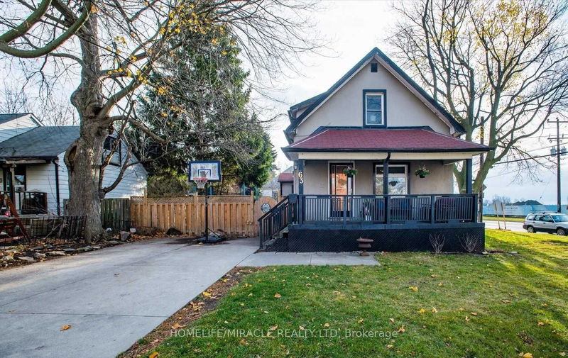 home for sale on 63 Port Street W
