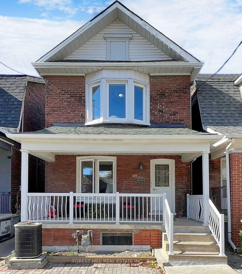 home for lease on #lower-270 Christie Street