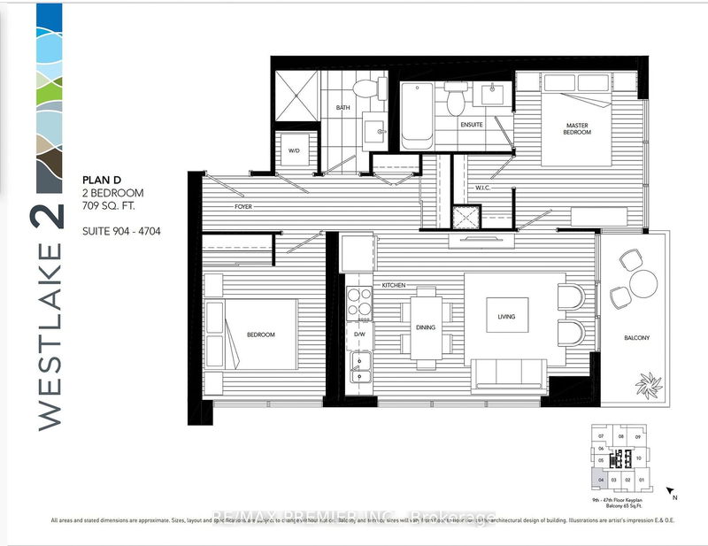 home for sale on 4004-2200 Lake Shore Boulevard W