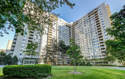 Condo sold at 1910-3590 Kaneff Crescent, Mississauga, Mississauga Valleys, L5A 3X3 - MLS: W8153058