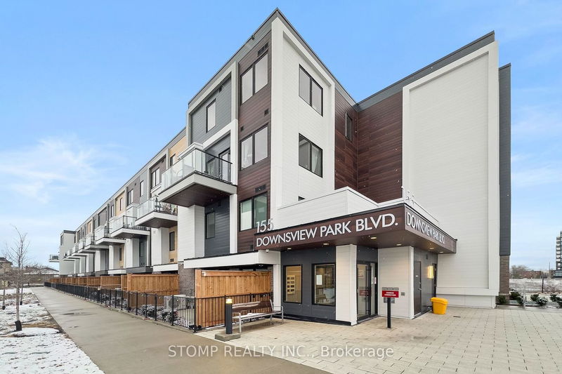 home for lease on 114-155 Downsview Park Boulevard
