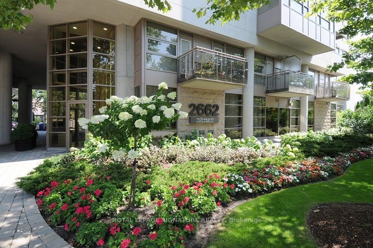 home for lease on 414-2662 Bloor Street W