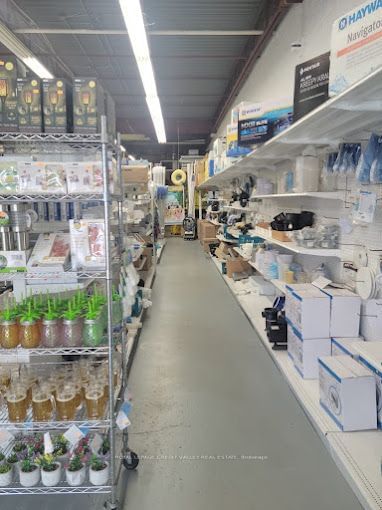 Sale Of Business sold at 5-8 Strathearn Avenue, Brampton, Ontario, L6T 4L9 - Steeles Industrial - MLS: W8173642