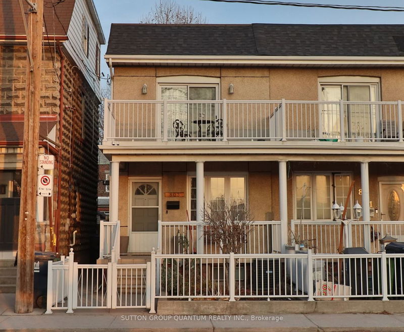 home for lease on Bsmt-803 Lansdowne Avenue