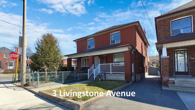 3 Livingstone Avenue