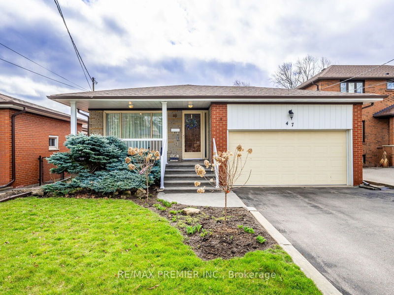 home for sale on 47 Gaydon Avenue