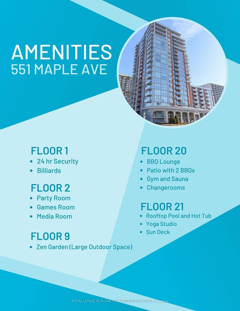  315 - 551 Maple Ave  Burlington, L7S 1M7 | Image 24