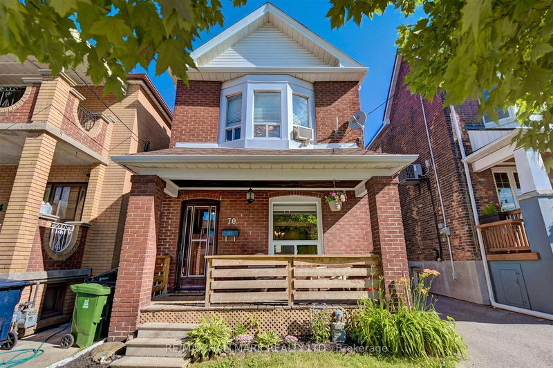 home for lease on 70 Peterborough Avenue
