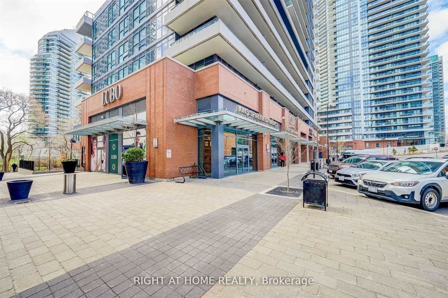 Condo leased at 2707-2212 Lake Shore Boulevard, Toronto, Mimico, M8V 0C2 - MLS: W8205456