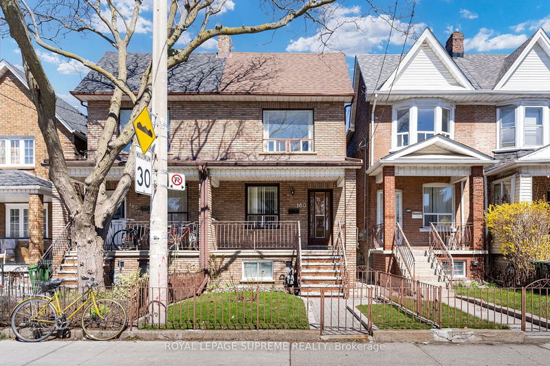 home for lease on Upper-160 Shanly Street