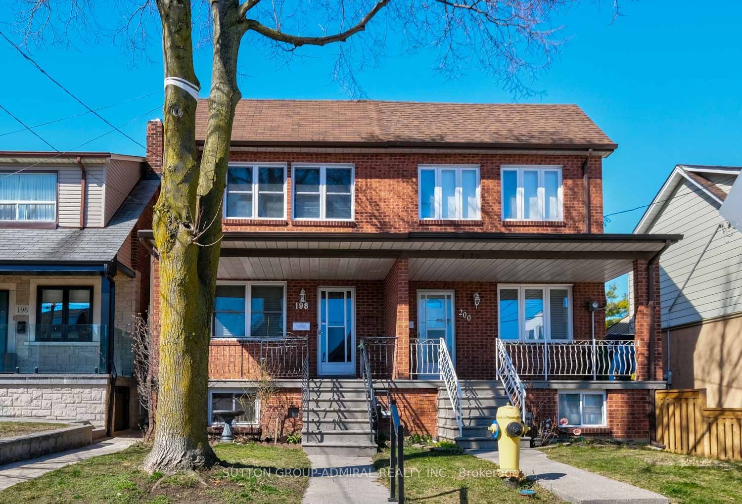 Semi-Detached House sold at 198 Earlscourt Avenue, Toronto, Corso Italia-Davenport, M6E 4B1 - MLS: W8213772