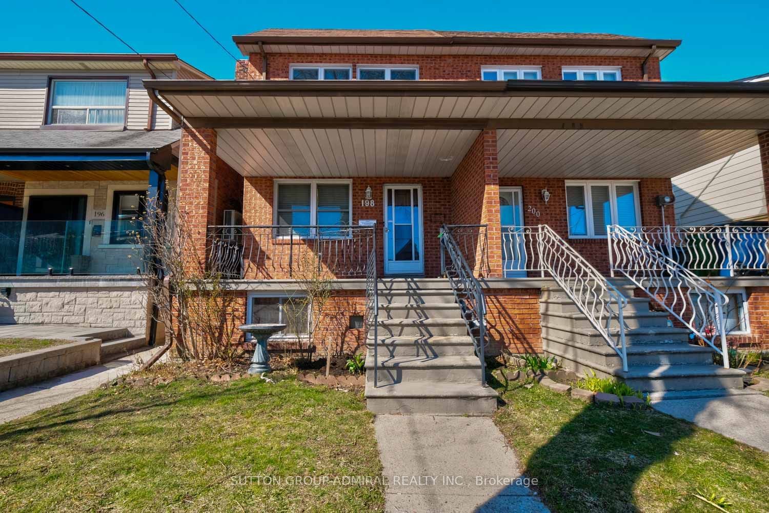 Semi-Detached House sold at 198 Earlscourt Avenue, Toronto, Corso Italia-Davenport, M6E 4B1 - MLS: W8213772