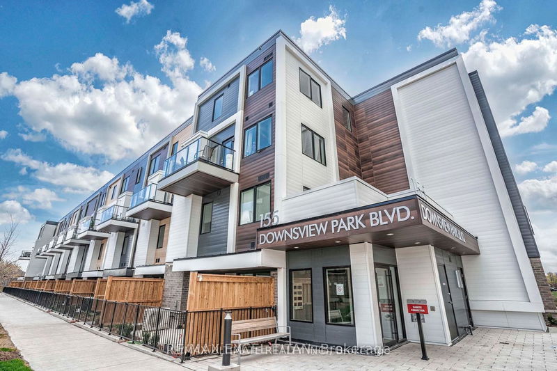 home for sale on 217-155 Downsview Park Boulevard