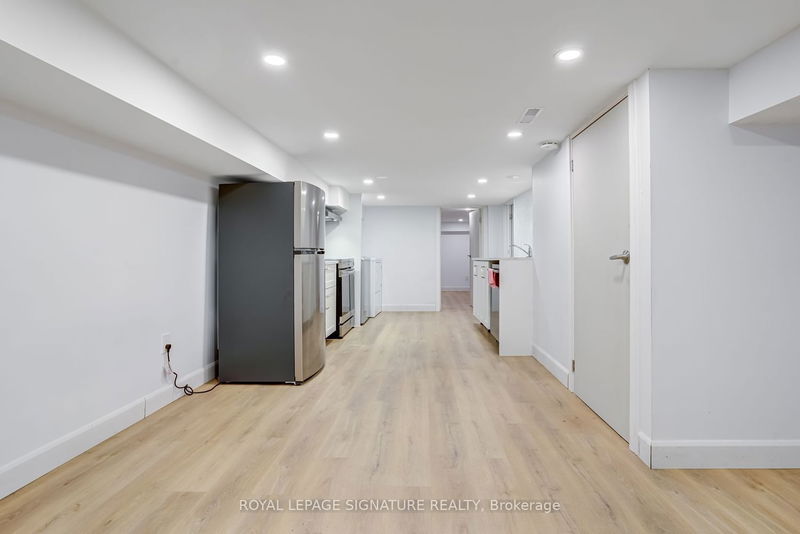 home for lease on Bsmt-473 Keele Street
