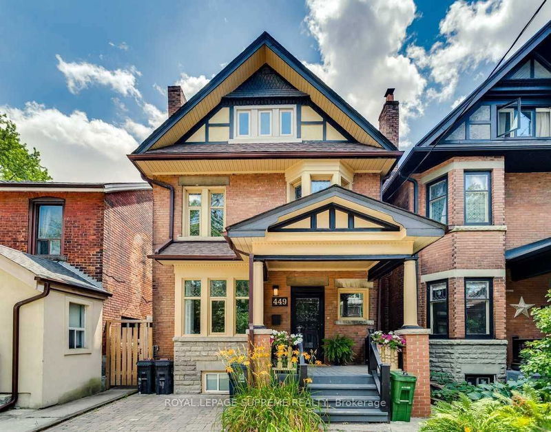home for lease on Bsmt-449 Annette Street