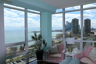 Condo sold at 1408-1910 Lake Shore Boulevard, Toronto, High Park-Swansea, M6S 1A2 - MLS: W8216580