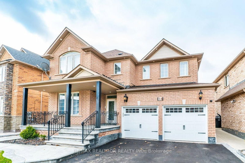 14 Bramtrail Gate, Brampton, L7A 3W3 | Image 2