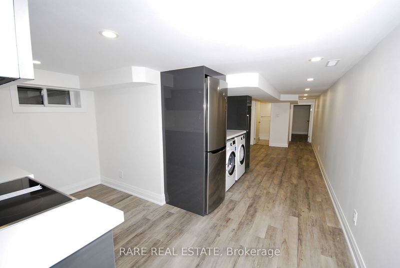 home for lease on C(Bsmt)-779 Dovercourt Road