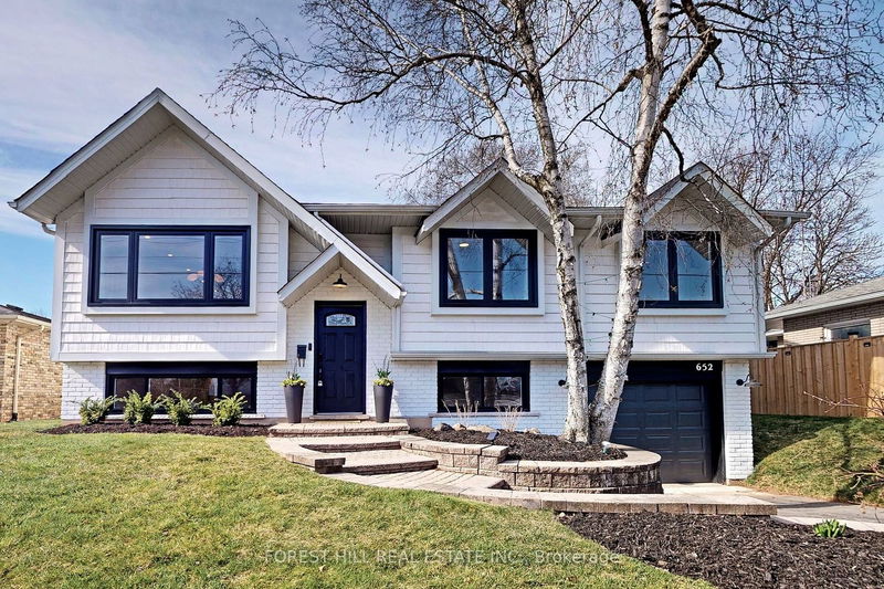 home for sale on 652 Woodview Road