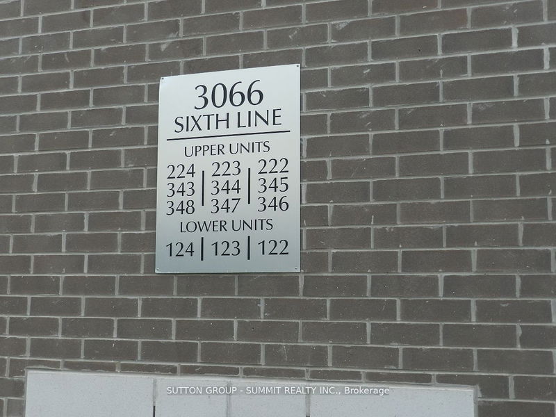 home for lease on 344-3066 Sixth Line