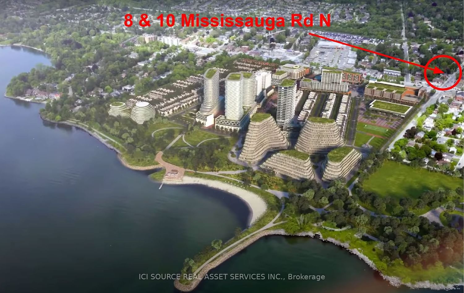 Vacant Land sold at 10 Mississauga Road, Mississauga, Port Credit, L5H 2H4 - MLS: W8233570